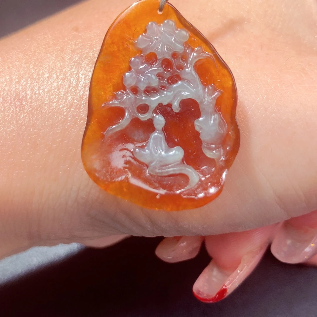 定制翡翠未镶嵌翡翠