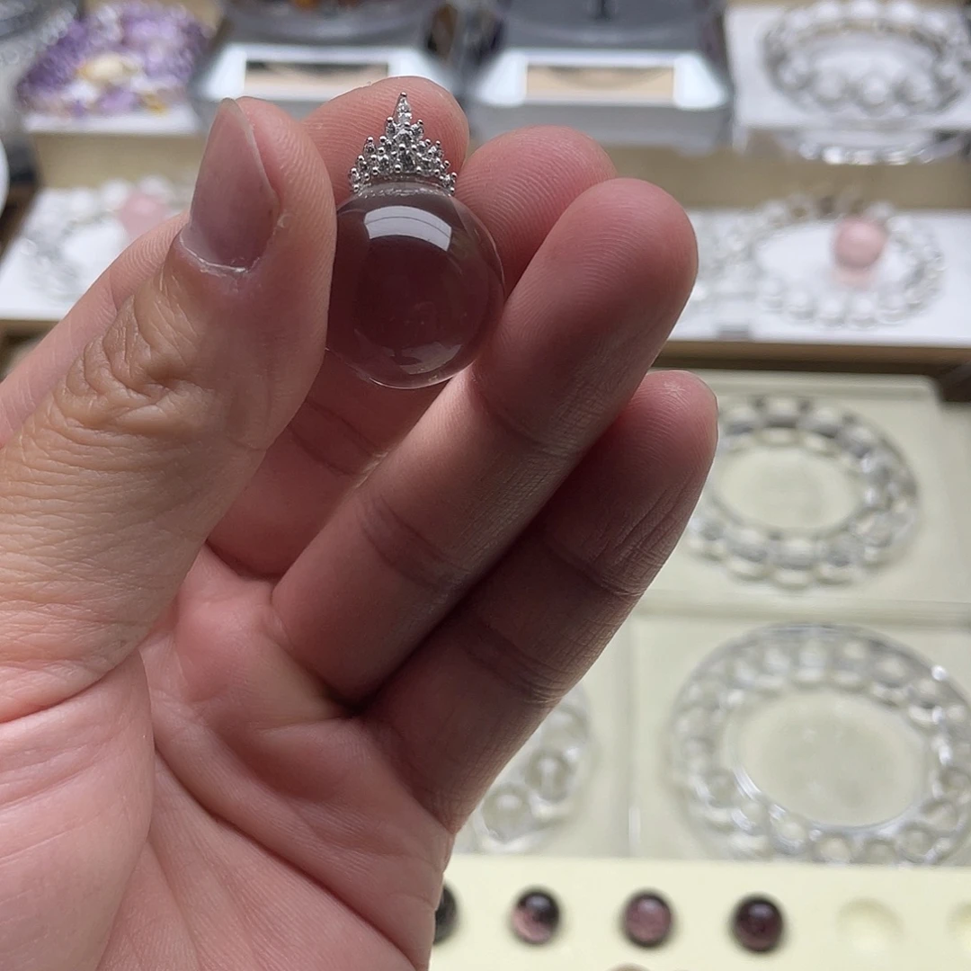 秘***鹿银S925镶嵌水晶手串