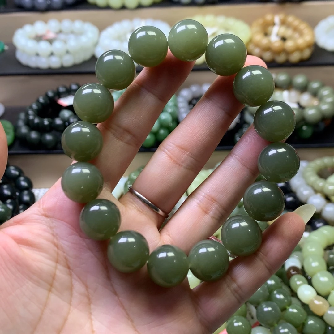 手链未镶嵌和田玉