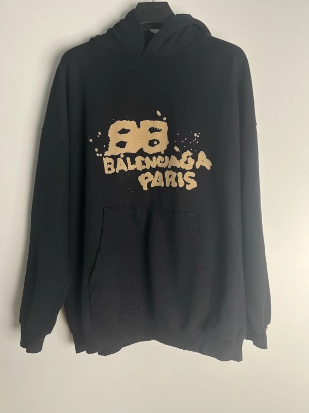 全新未使用 Balenciaga/巴黎世家 S*1/全新/巴黎世家卫衣/05844