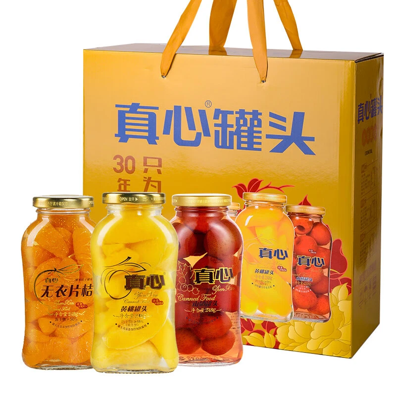 真心混合水果礼盒248g*8