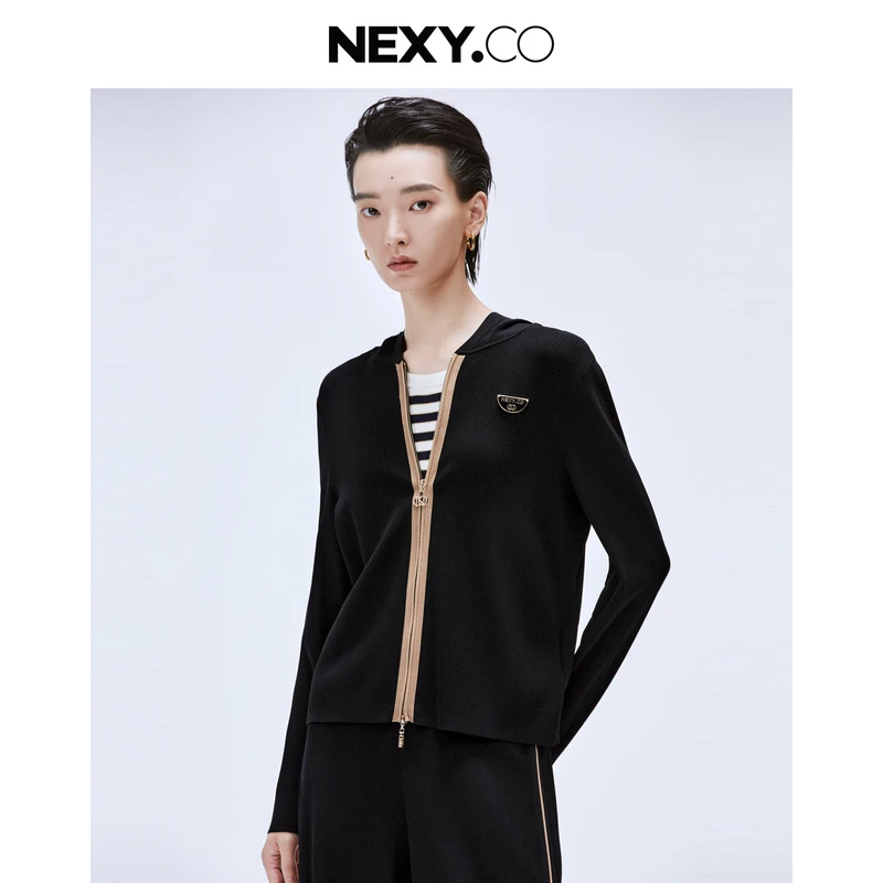 【羊羊专属】NEXY.CO/奈蔻针织衫|都市运动风|气质|休闲|XI00134W0