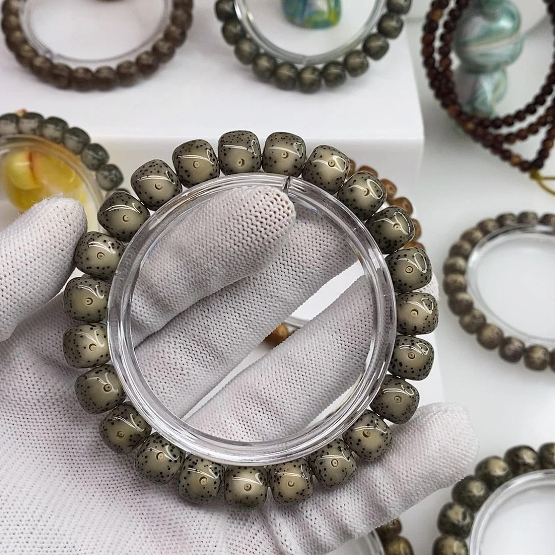 吊坠星月菩提10果冻大眼L