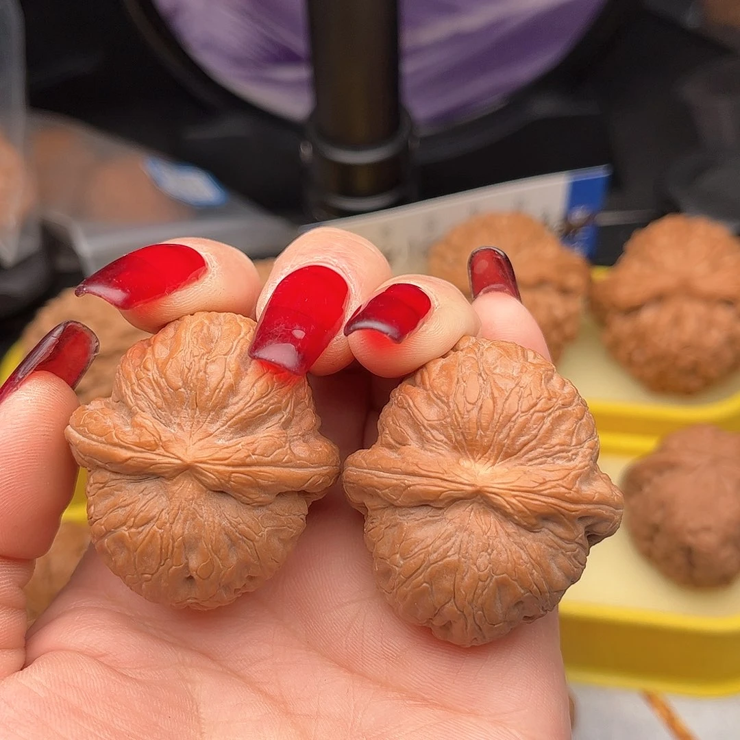 文玩核桃把件十****邦元宝修40