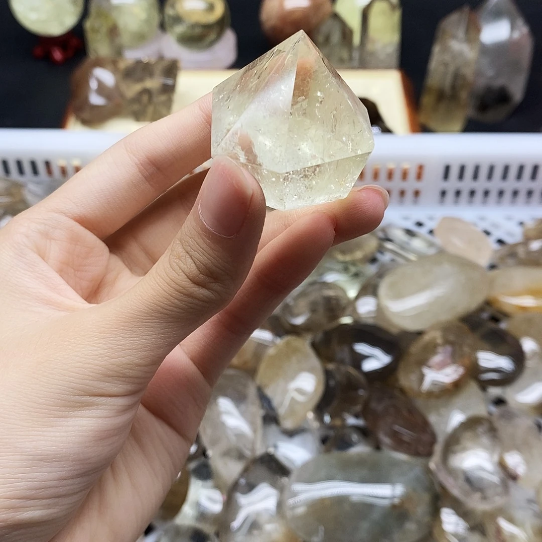 水晶珠宝半成品未镶嵌191水晶石