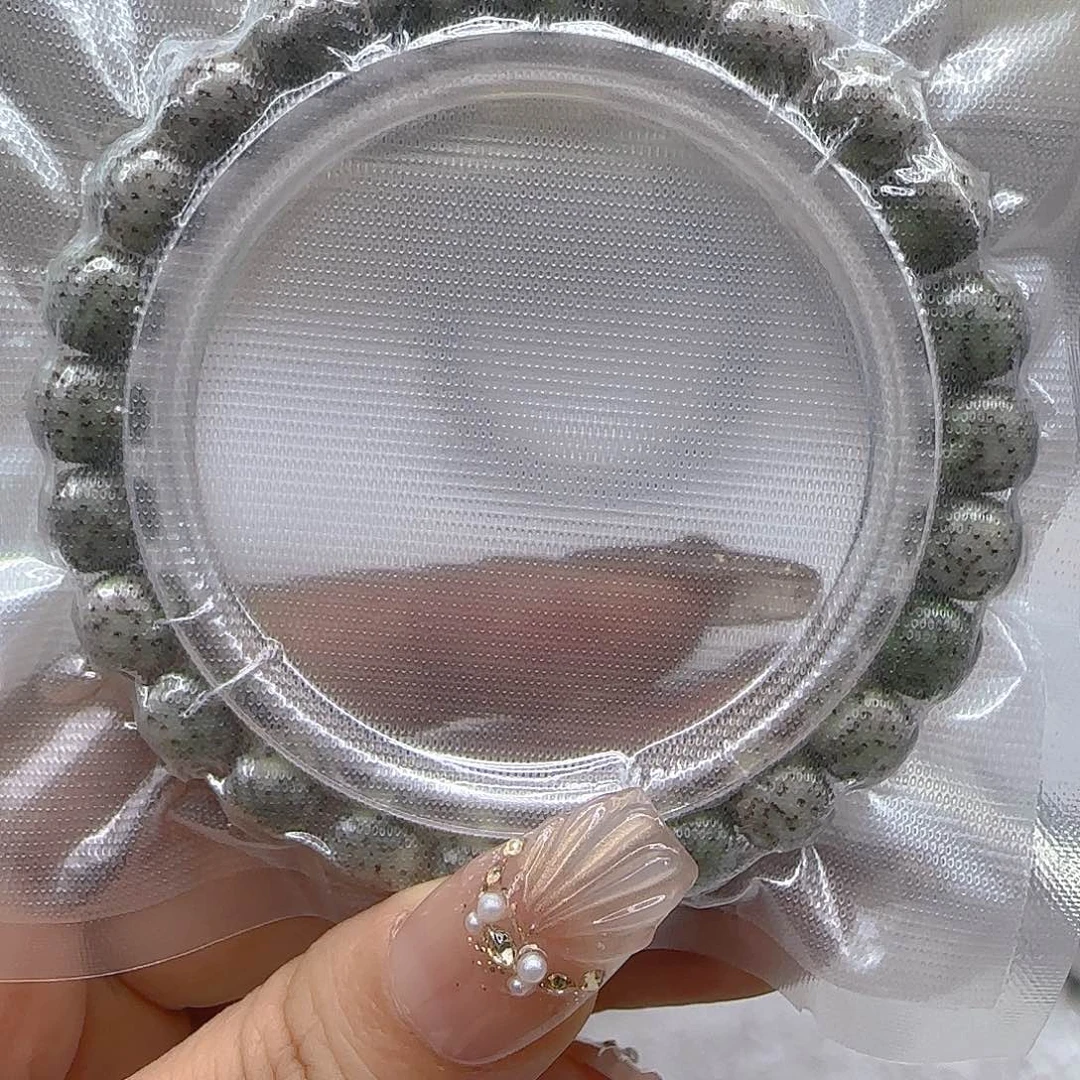 星月菩提手串105练手石玉星月菩提98桶单圈