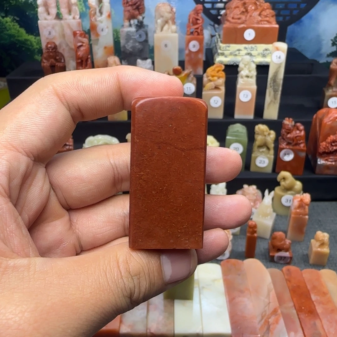 兔***灯寿山石印石寿山素章2.0公分