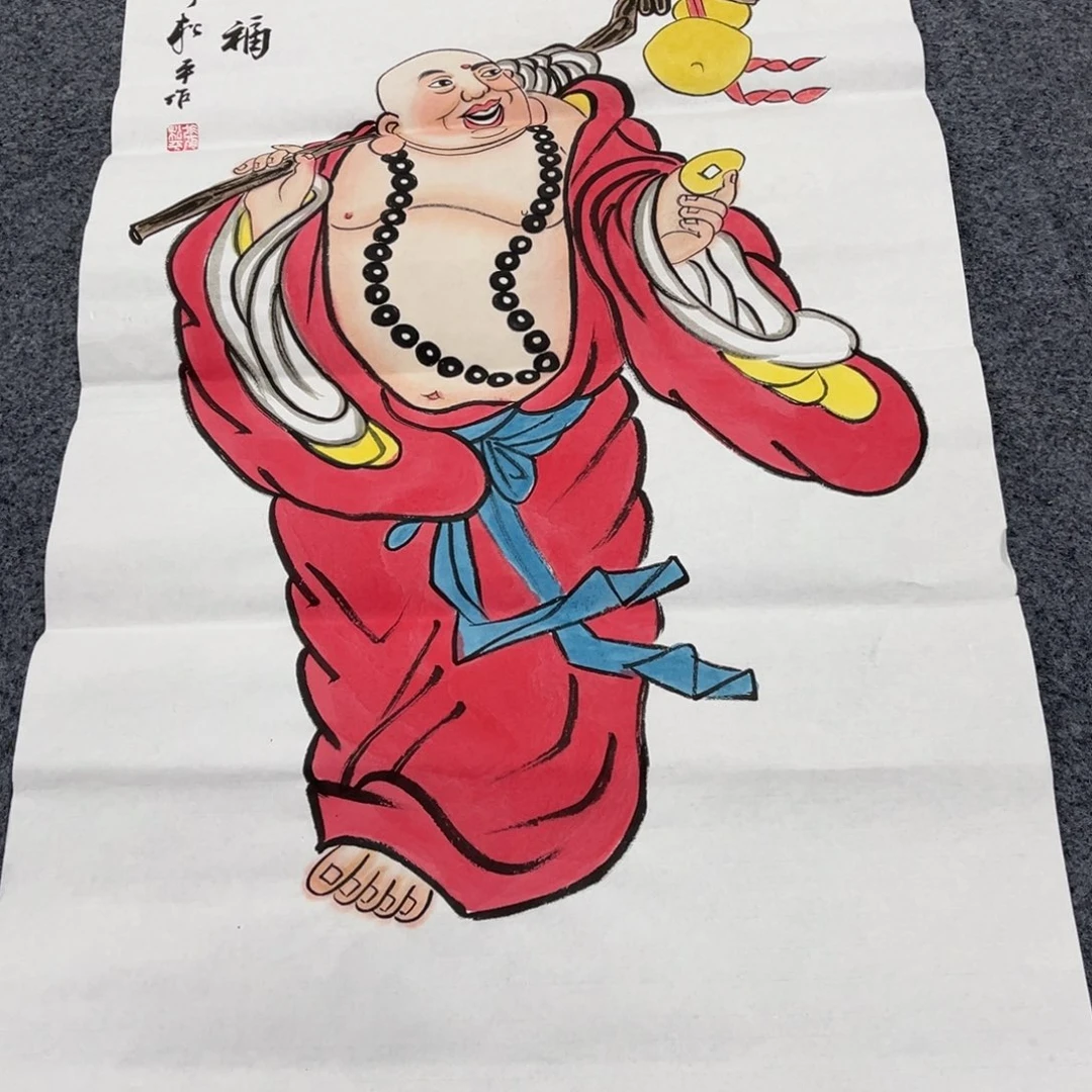 国画我的小伙伴们都在