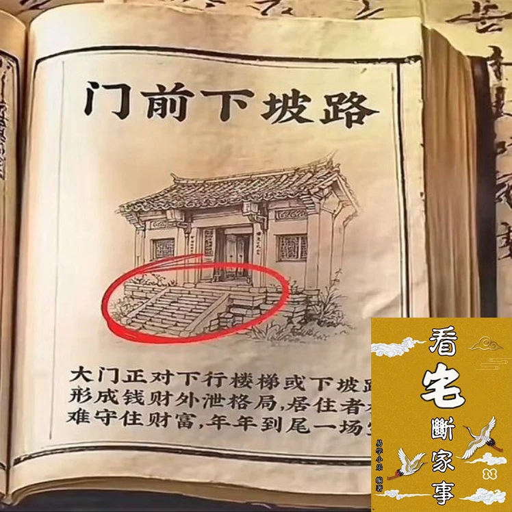 先生汇编 阳宅大全 图解住宅讲解 看古通今白话一本读懂