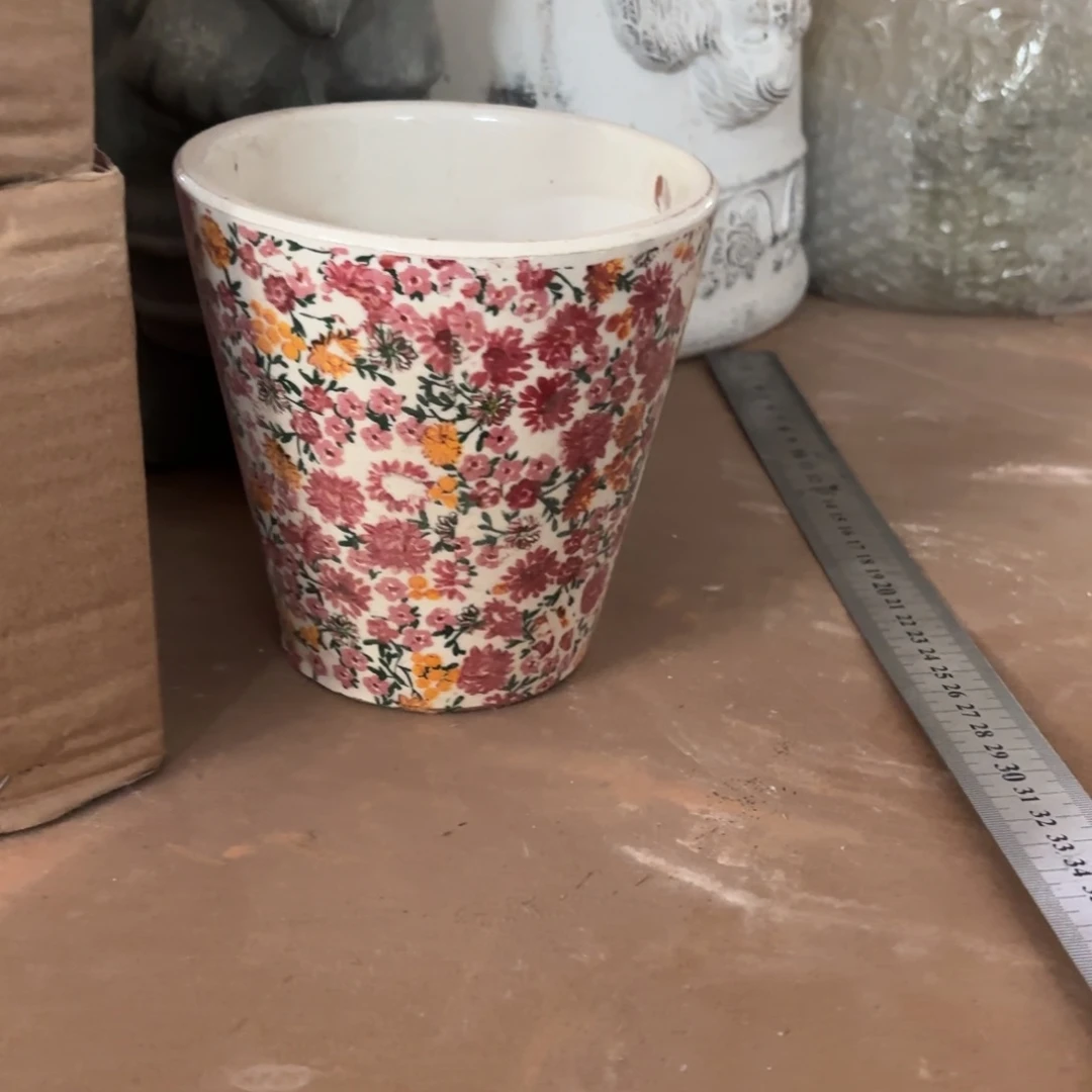 许纯的花房 小碎花