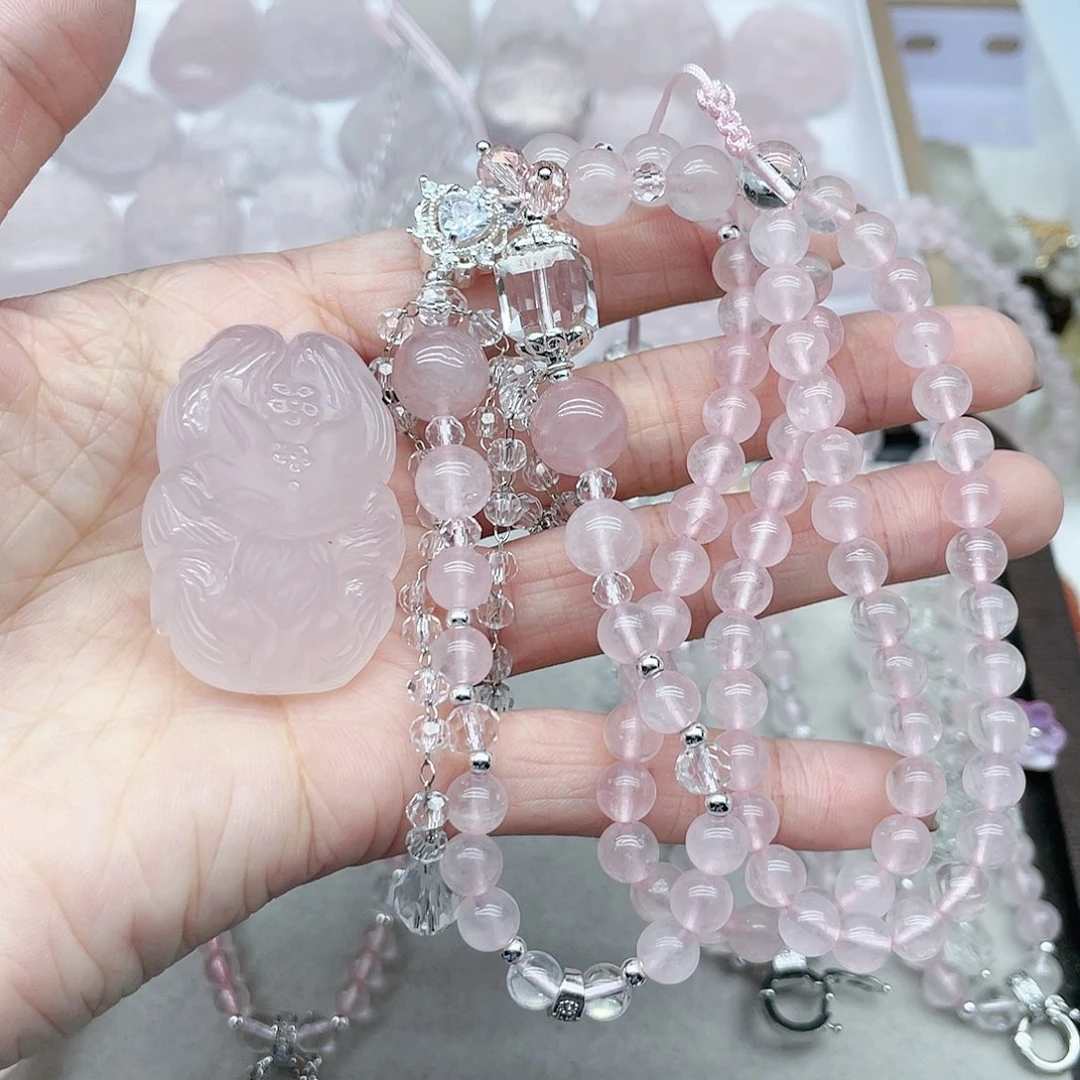 水晶吊坠(不含链)未镶嵌福****?