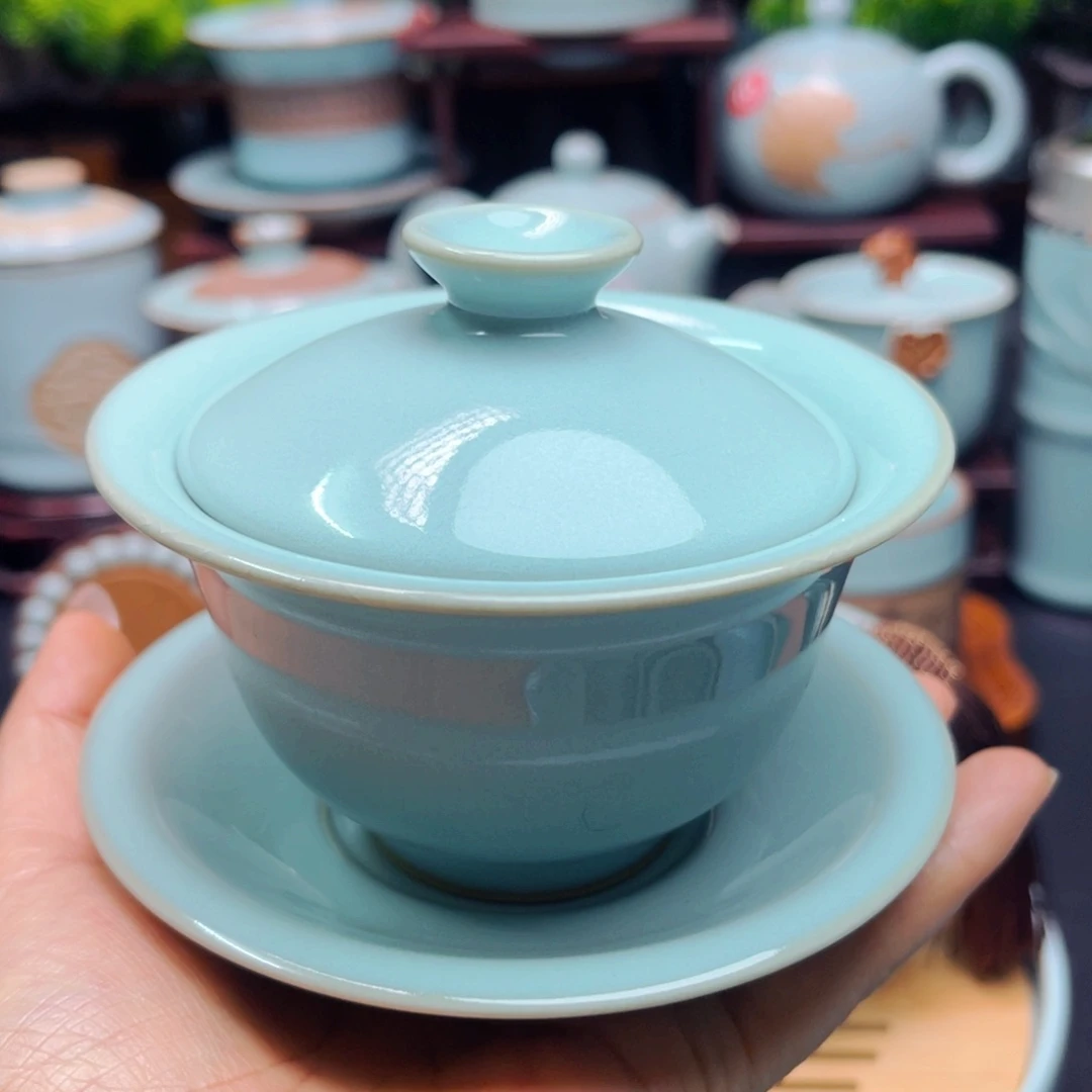 【闪购商品】汝州单壶，壶，单壶，，赵琳微瑕