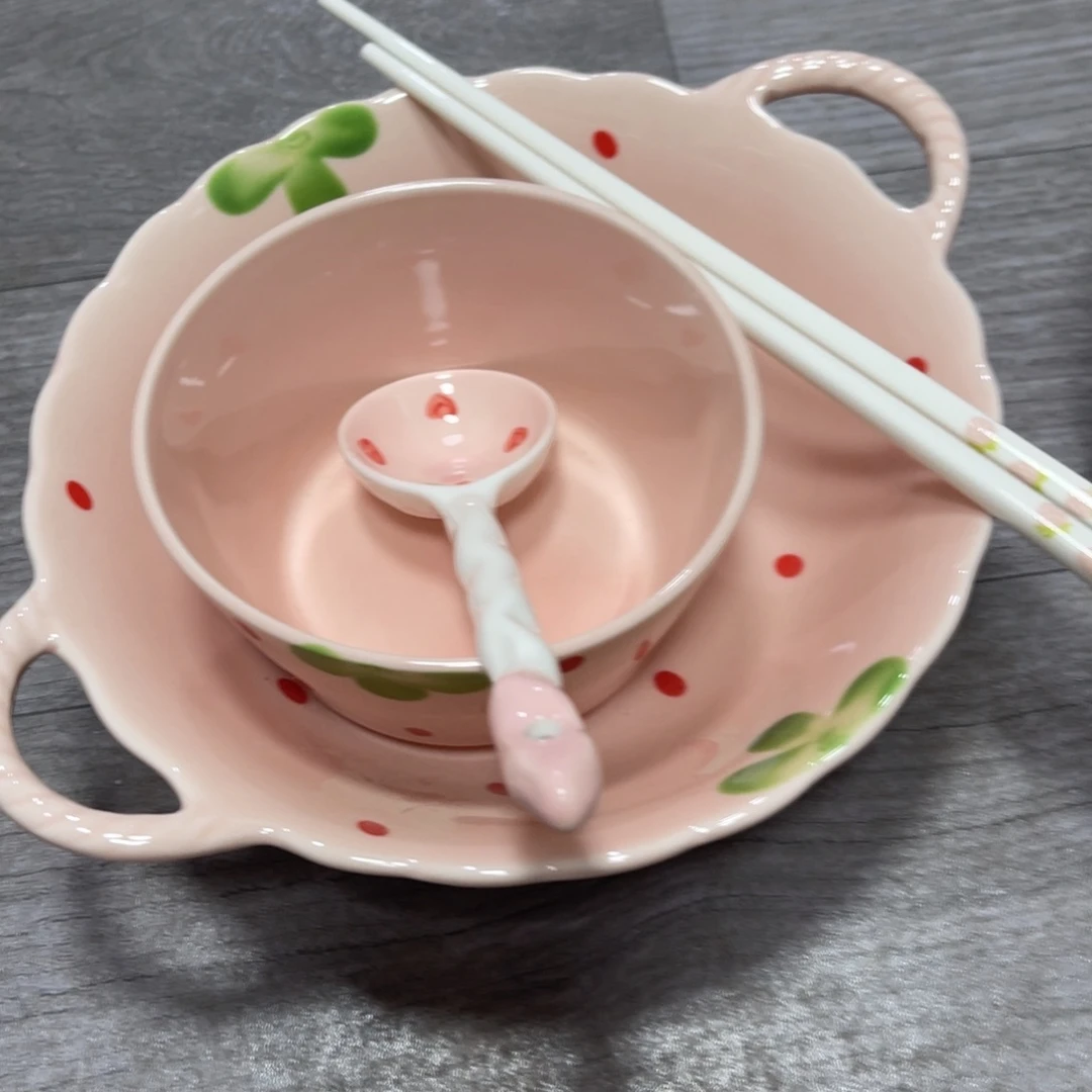 瓷微微瑕陶瓷餐具陶瓷餐具