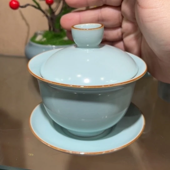 陶瓷茶具汝瓷茶具