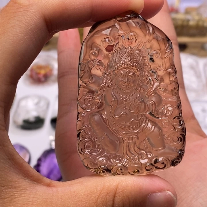 风****颈饰未镶嵌水晶定制