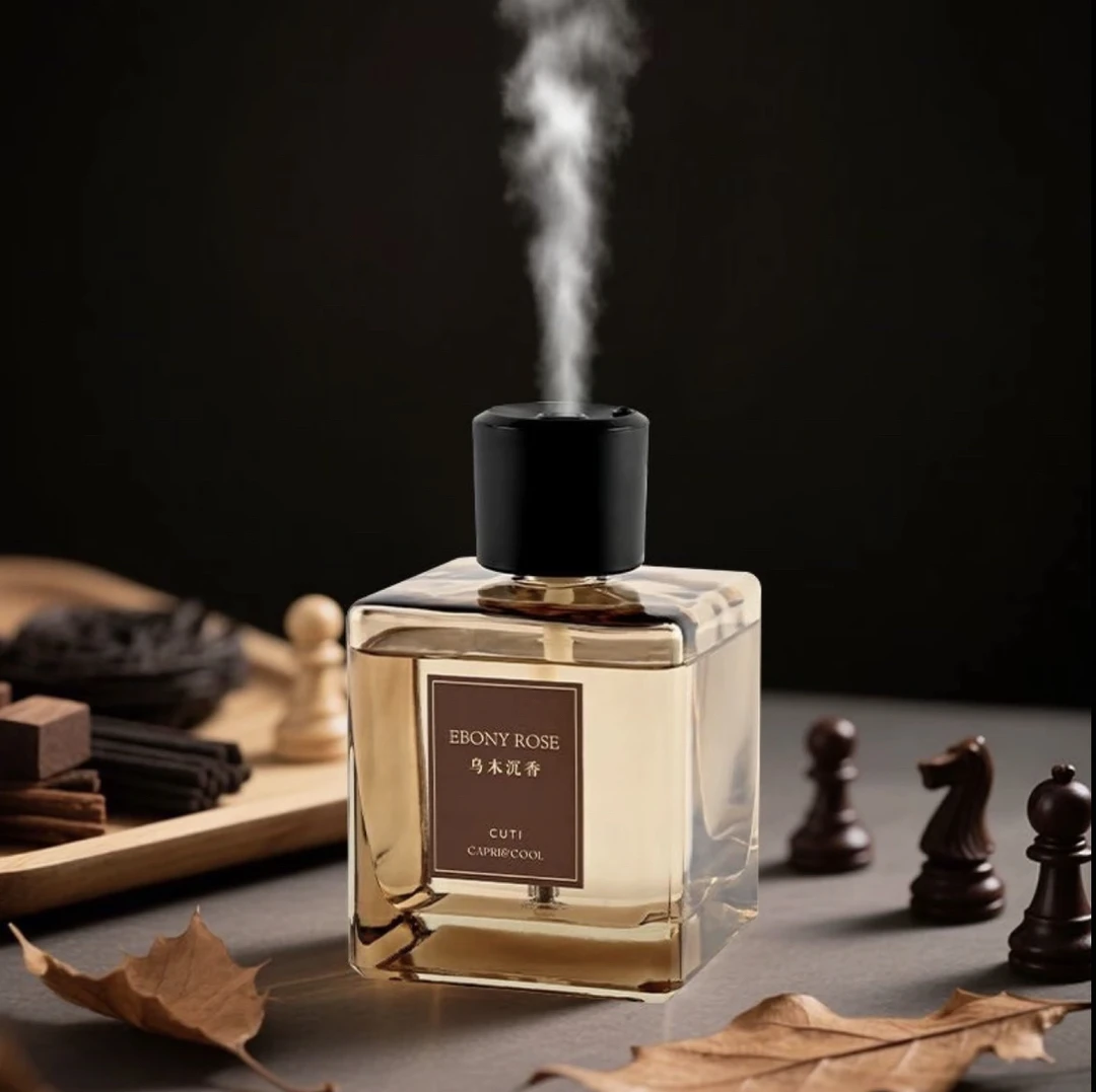 【自动喷雾】家用香薰摆件持久留香栀子花卧室房间装饰摆件无火香薰