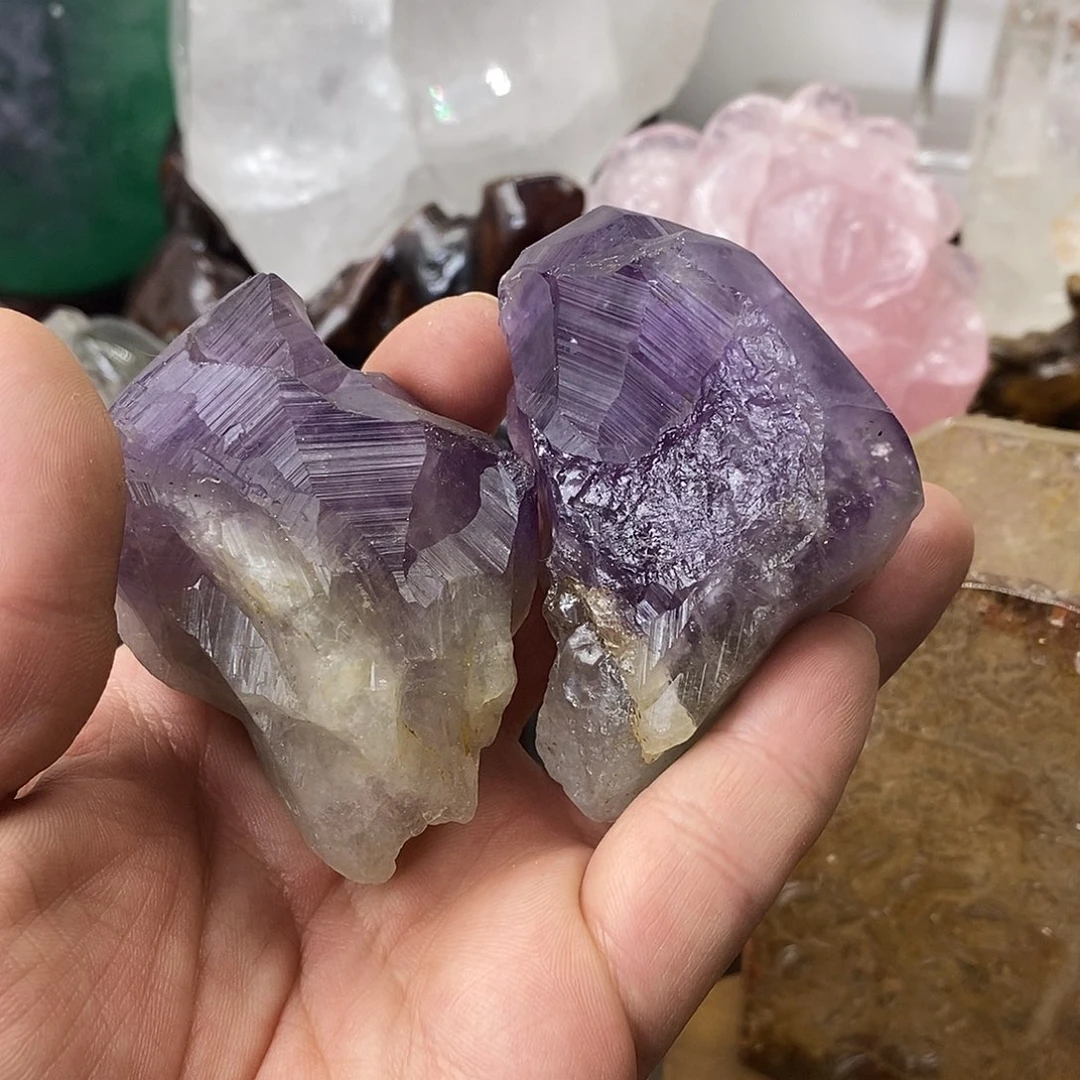 水晶珠宝半成品未镶嵌