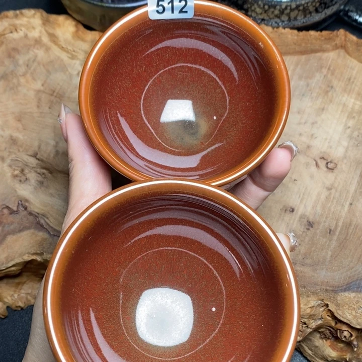 茶盏建窑建盏主人杯512