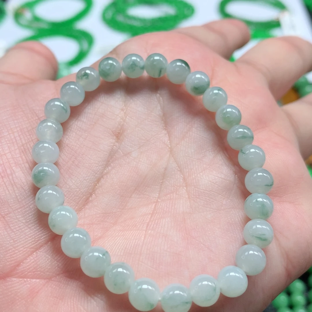 未镶嵌手链翡翠翡翠