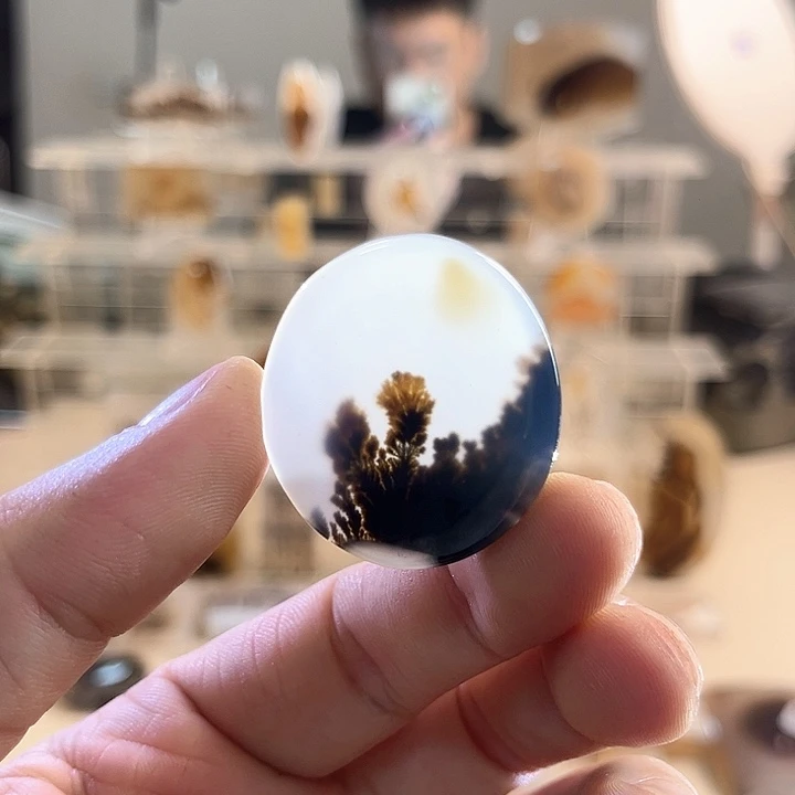 玛瑙/玉髓未镶嵌吊坠(不含链)