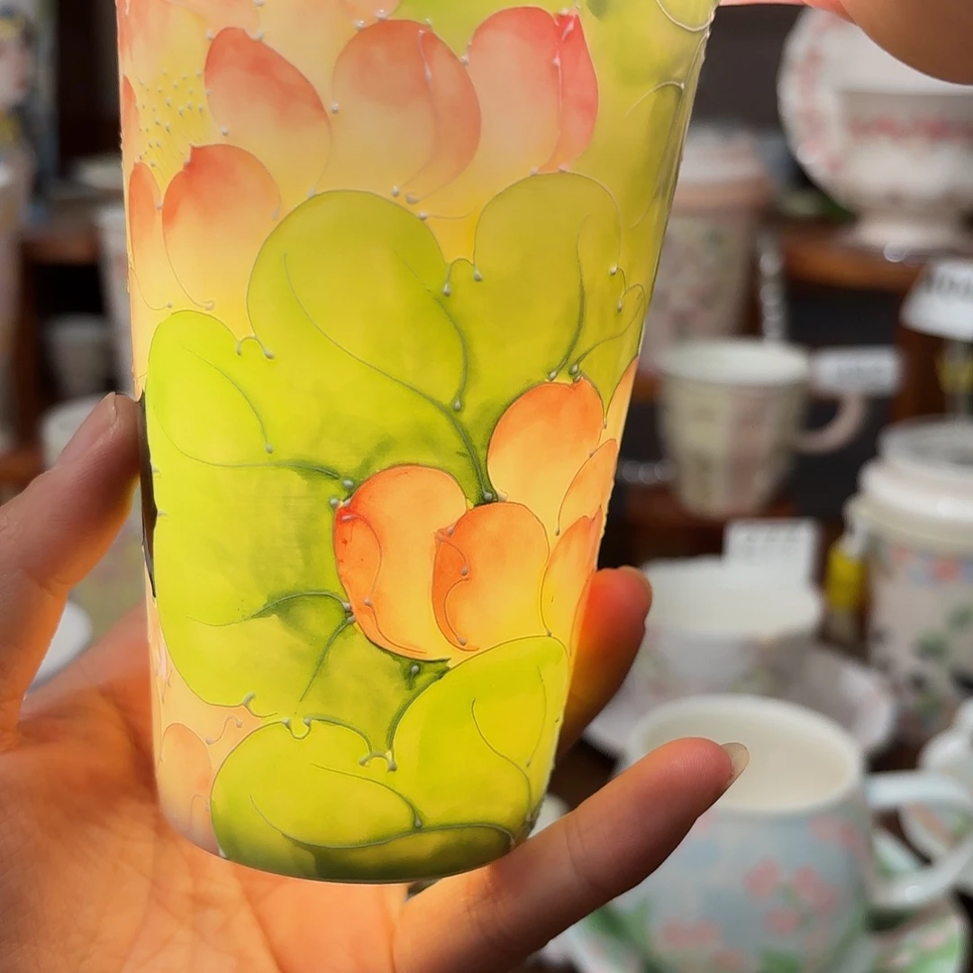 景德镇原创手绘陶瓷