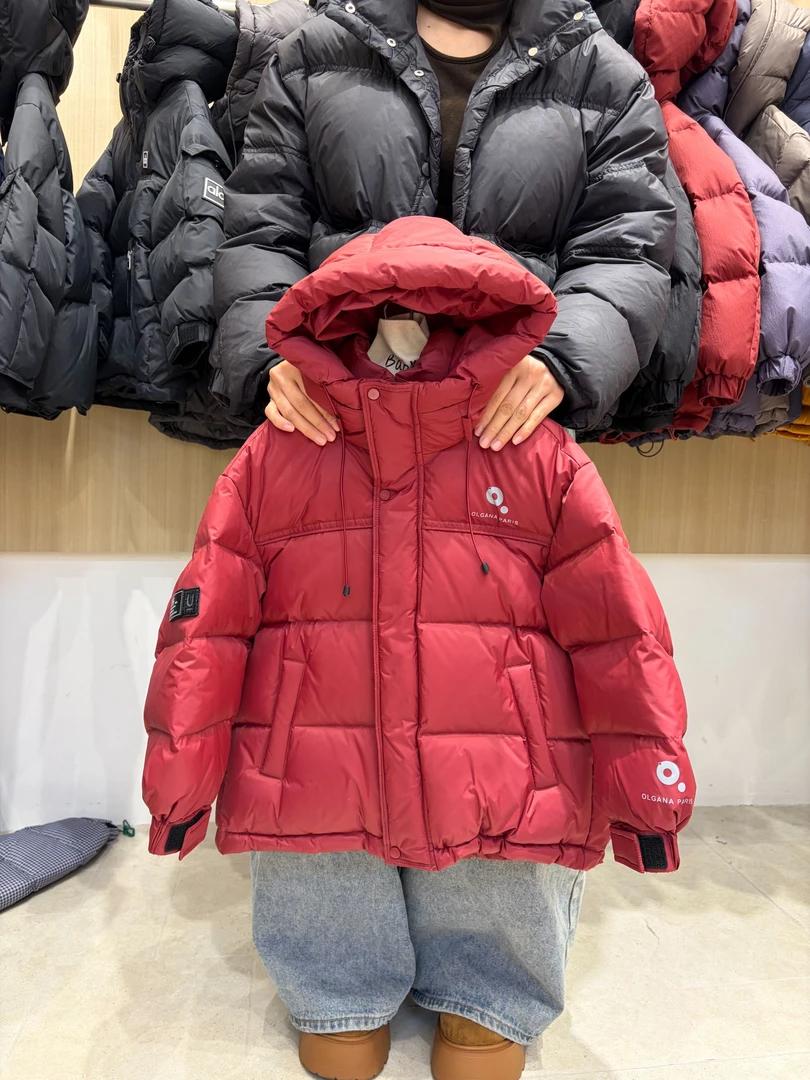 杭州六小六正版 BY LIUXIAOLIU冬季儿童连帽羽绒服20418