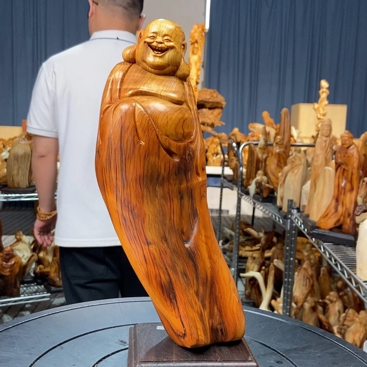 柏木（崖柏）随型摆件