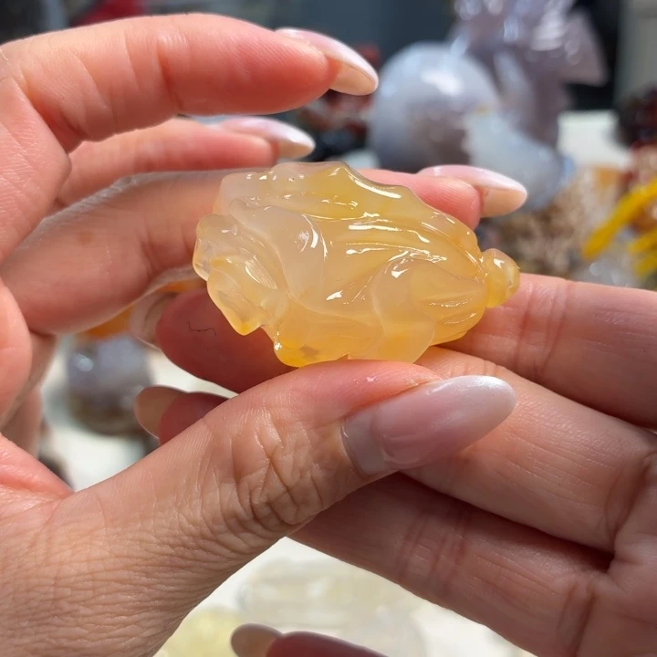 未镶嵌吊坠(不含链)玛瑙/玉髓