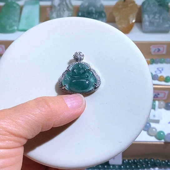 翡翠未镶嵌手串41