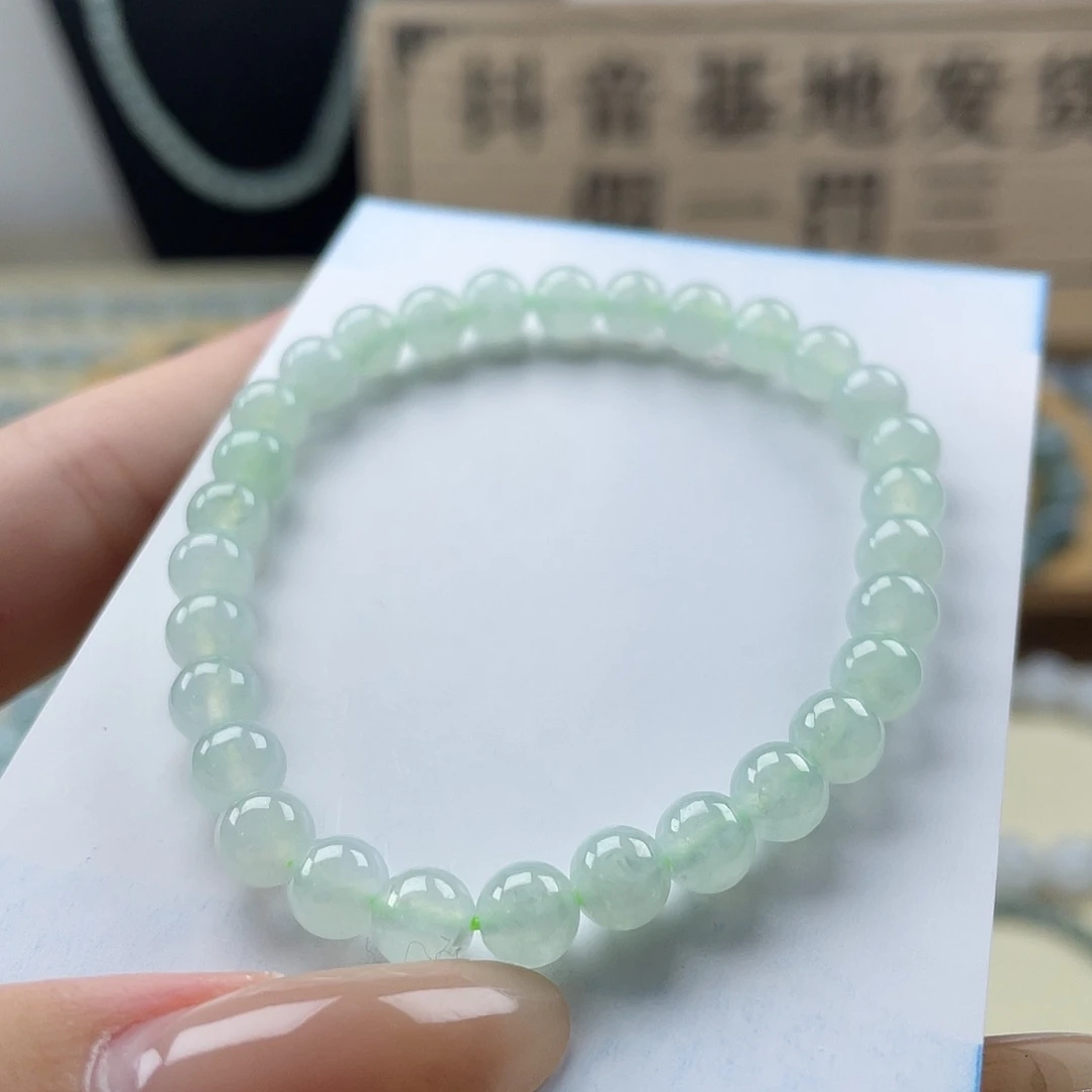 翡翠未镶嵌颈饰00004