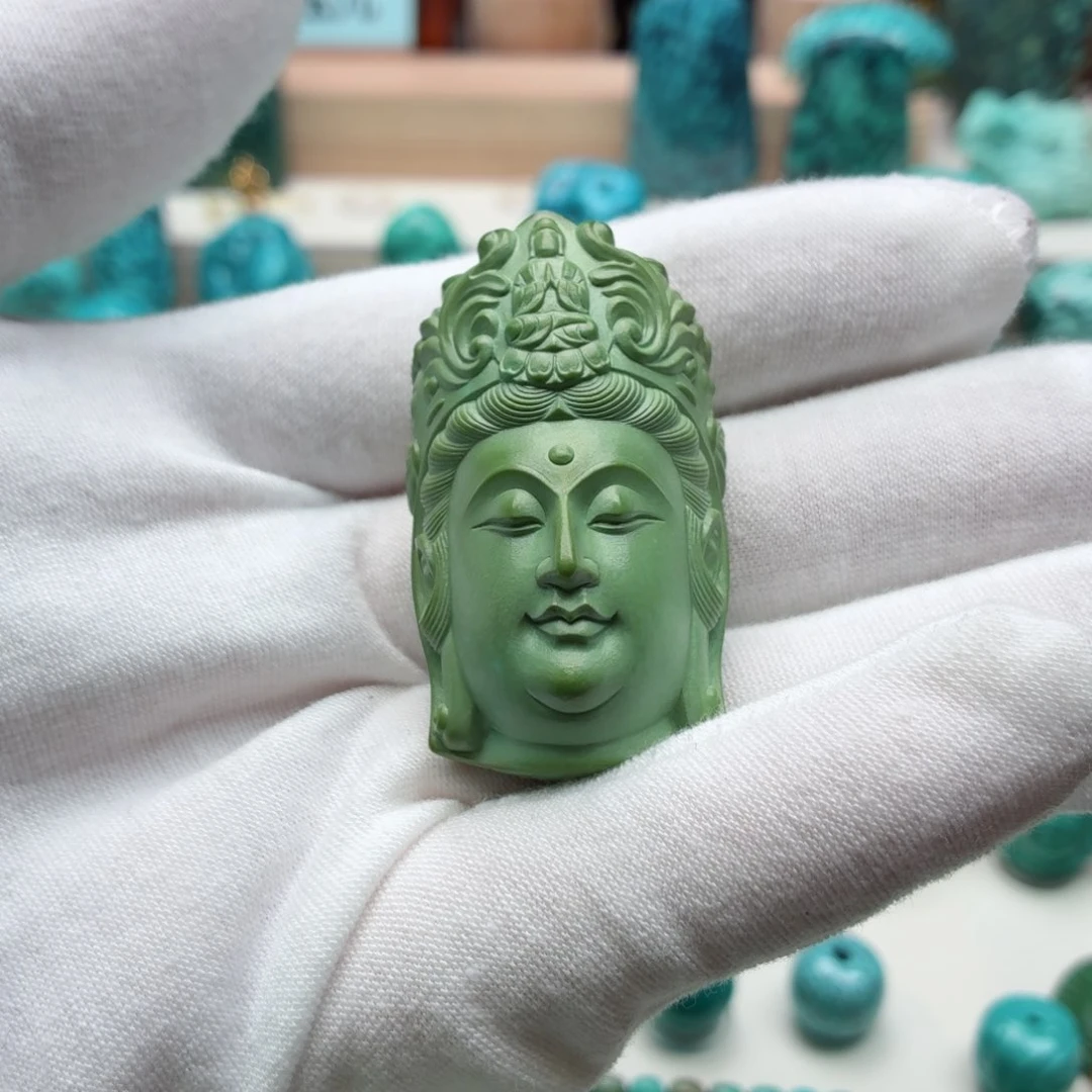 未镶嵌绿松石配饰