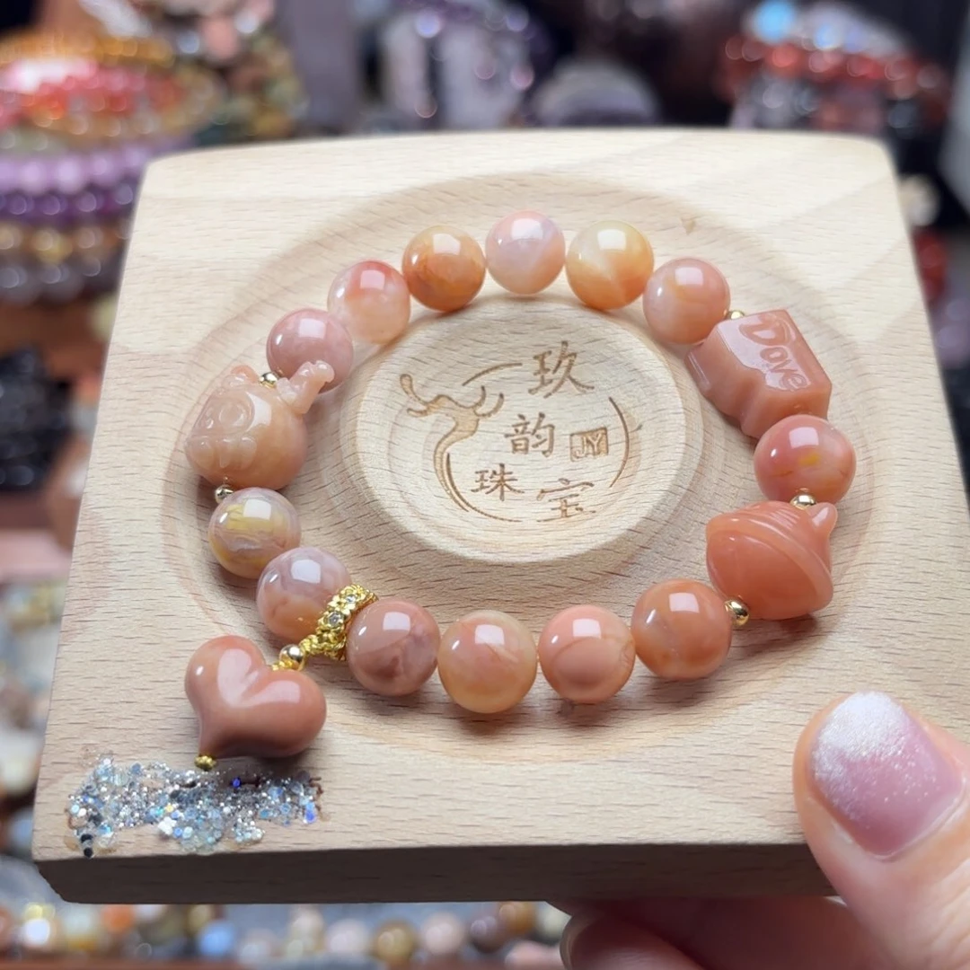 石英质玉未镶嵌珠宝半成品