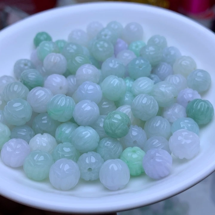 【闪购商品】未镶嵌手链翡翠卡9冰莲花20个