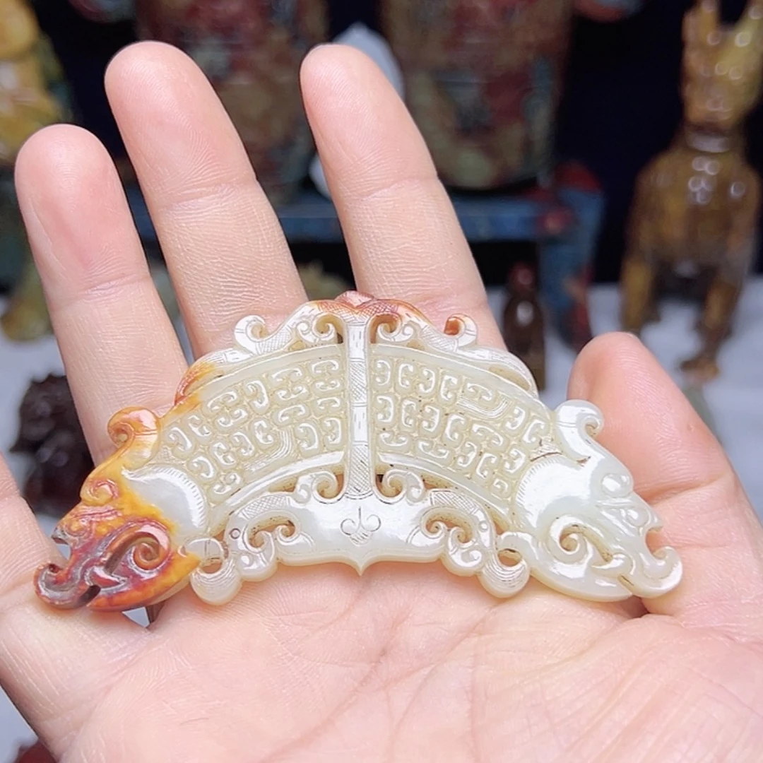 【闪购商品】和田玉挂件未镶嵌