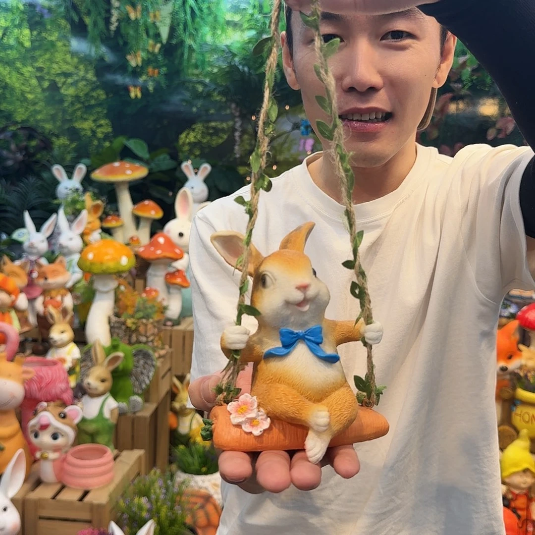 室内花园庭院摆件&00&