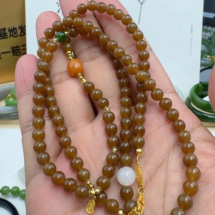 手链未镶嵌和田玉糖卡6