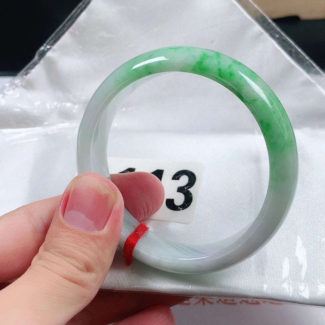 翡翠未镶嵌手镯翡翠1113