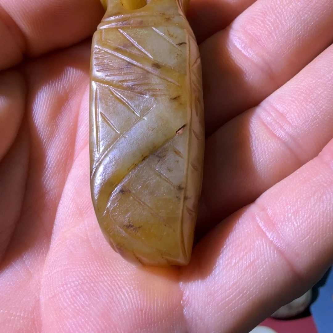 问***寺未镶嵌和田玉（糖玉）挂件