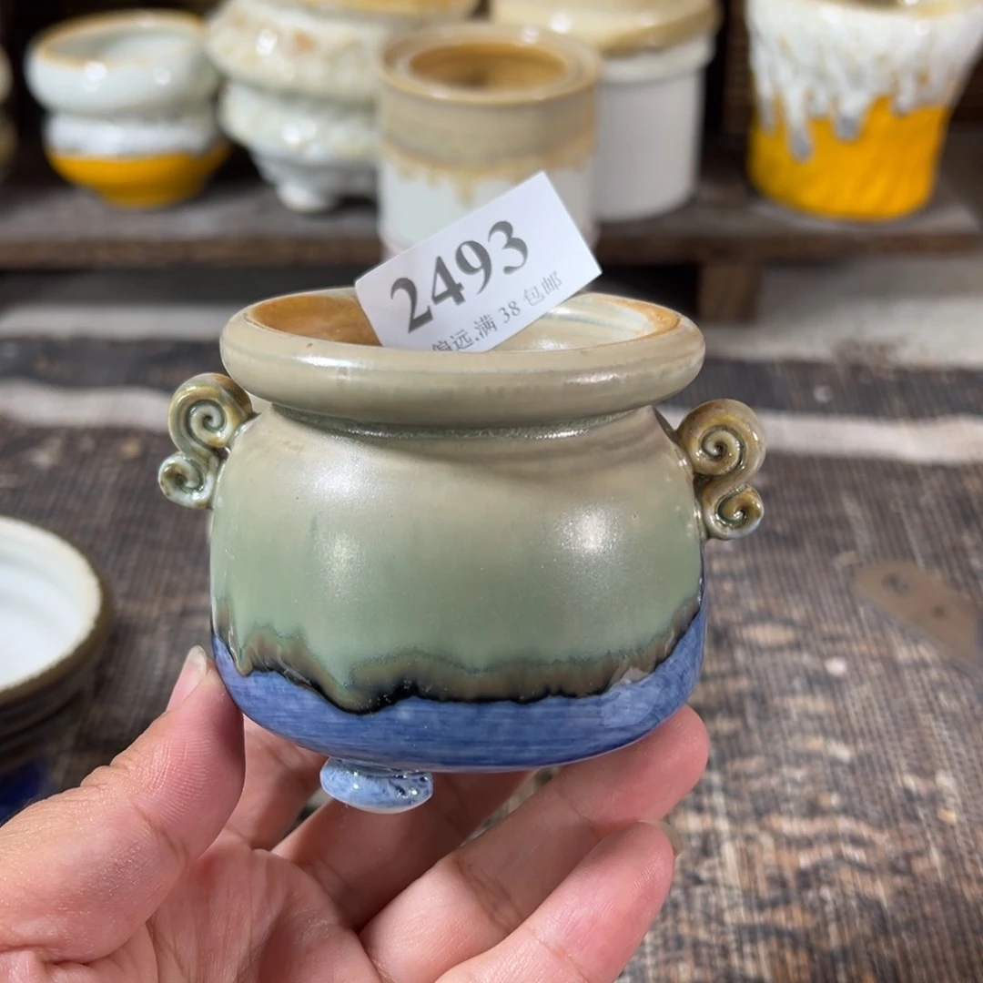 口5高6 手工花盆满30包邮