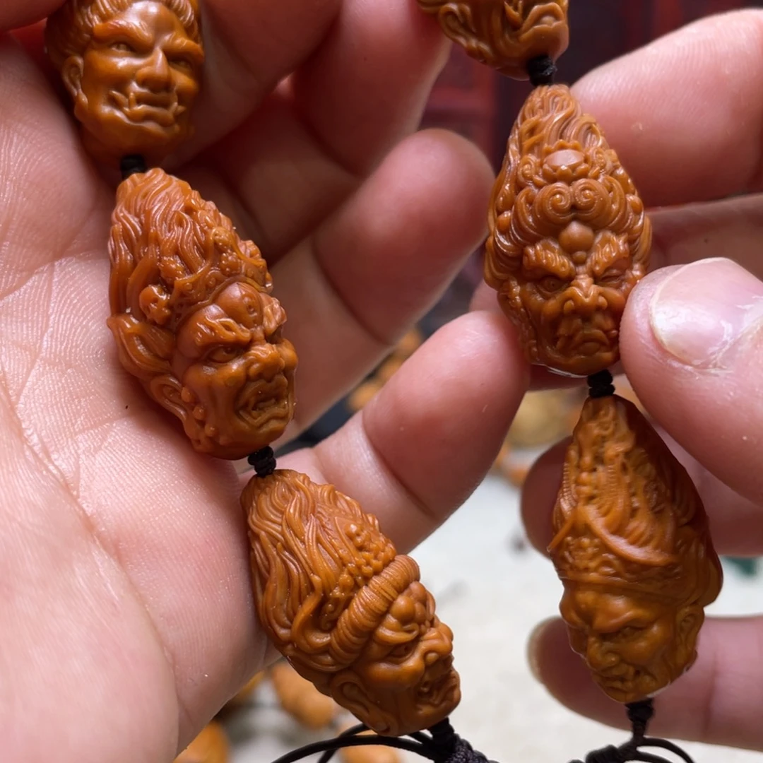 橄榄核吊坠橄榄核