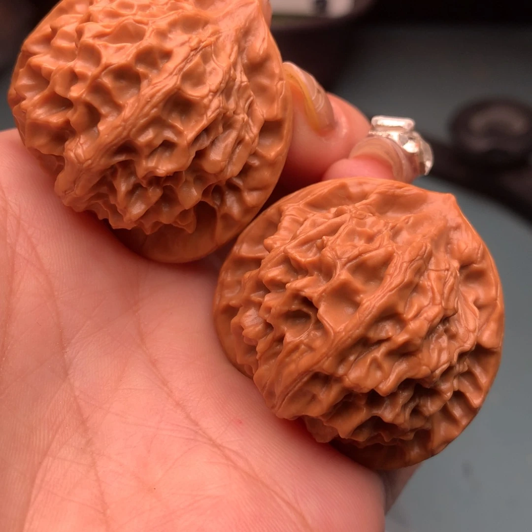 文玩核桃把件踏**步秦公子12