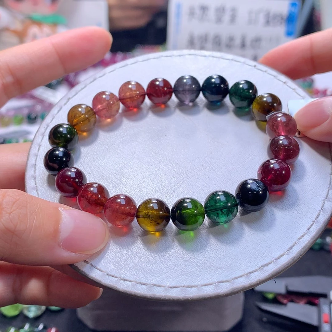 【闪购商品】手链未镶嵌碧玺9.6m