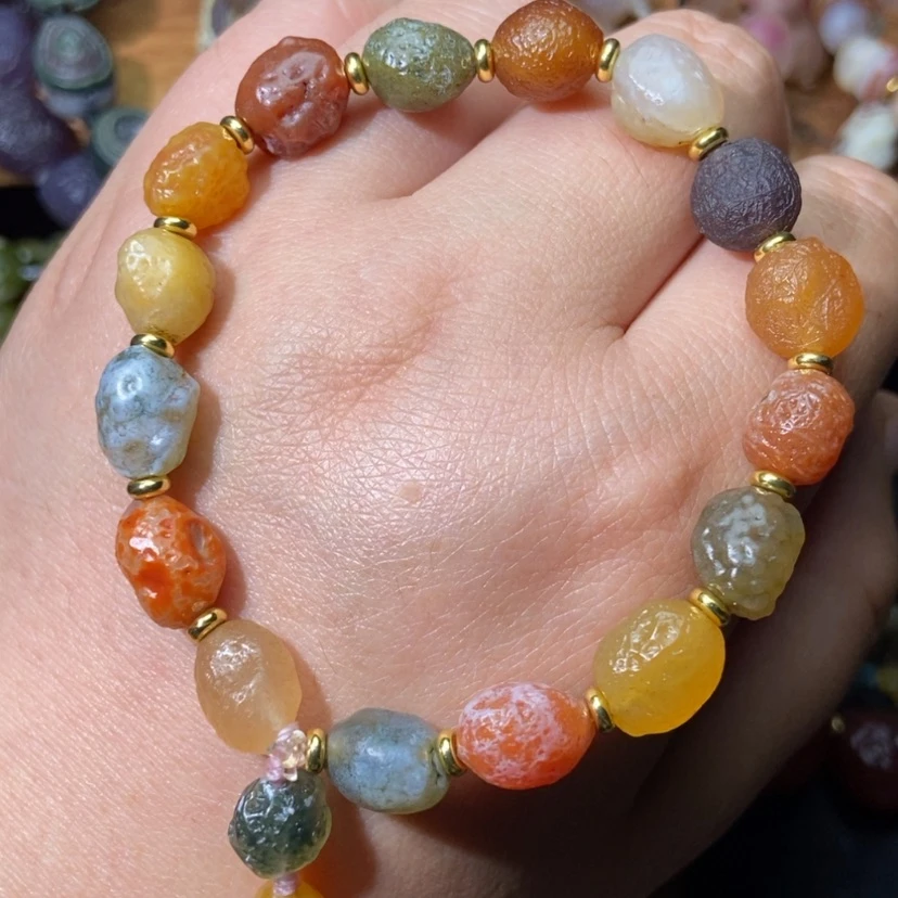 【闪购商品】玛瑙/玉髓颈饰合金