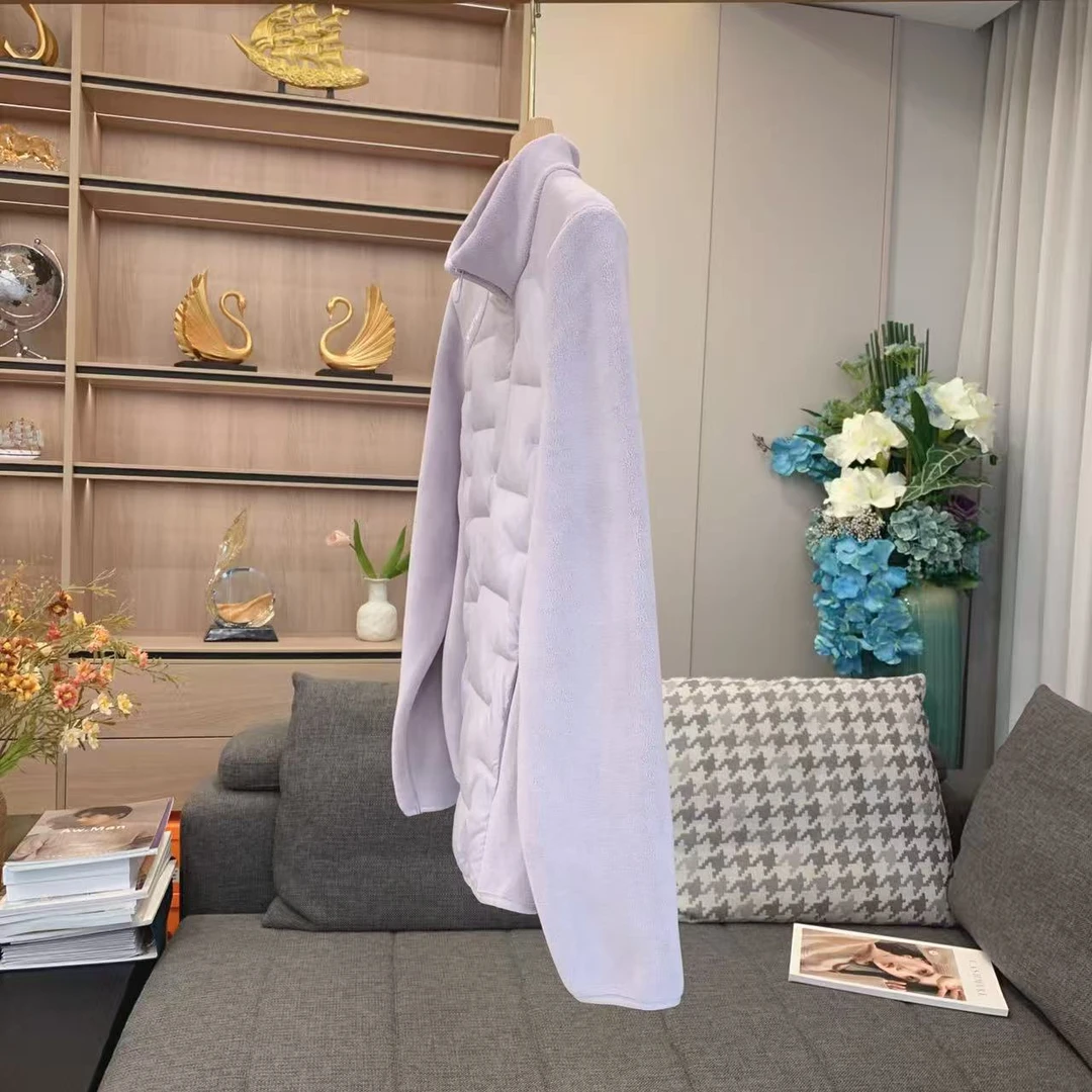 女立领泡芙暖芯衣2535