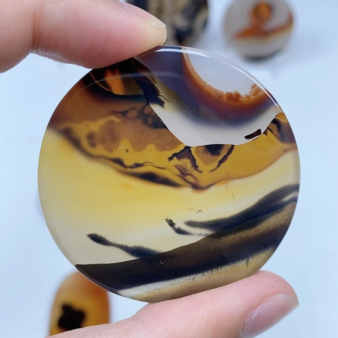 玛瑙/玉髓未镶嵌珠宝半成品