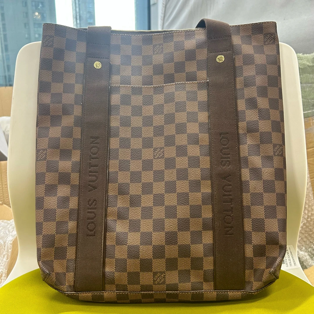 95新 LouisVuitton/路易威登 棋盘格手提托特包yy1522 0148