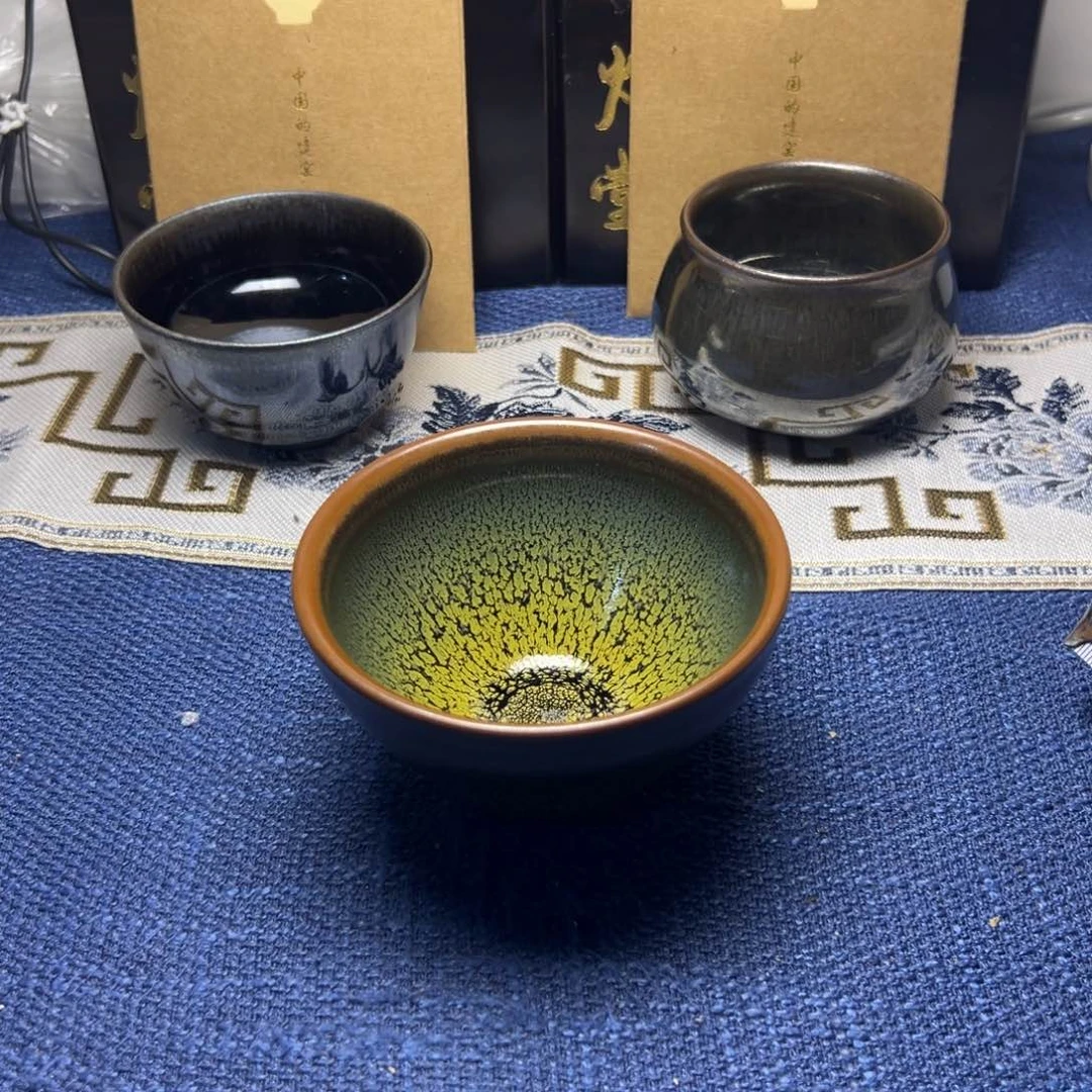 建阳建盏喝茶主人杯