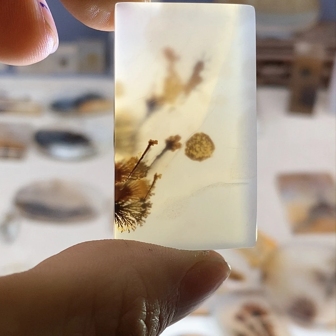 未镶嵌玛瑙/玉髓珠宝奇石