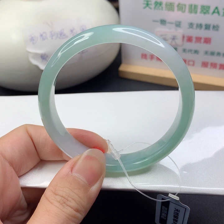 未镶嵌手镯翡翠5859
