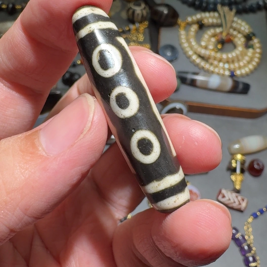 树脂制品料器天珠